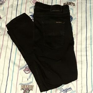 Nudie Jeans Skinny Black Denim Jeans